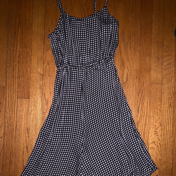 American Eagle Outfitters Other - Don’t Ask Why Gingham Black and White Jumpsuit